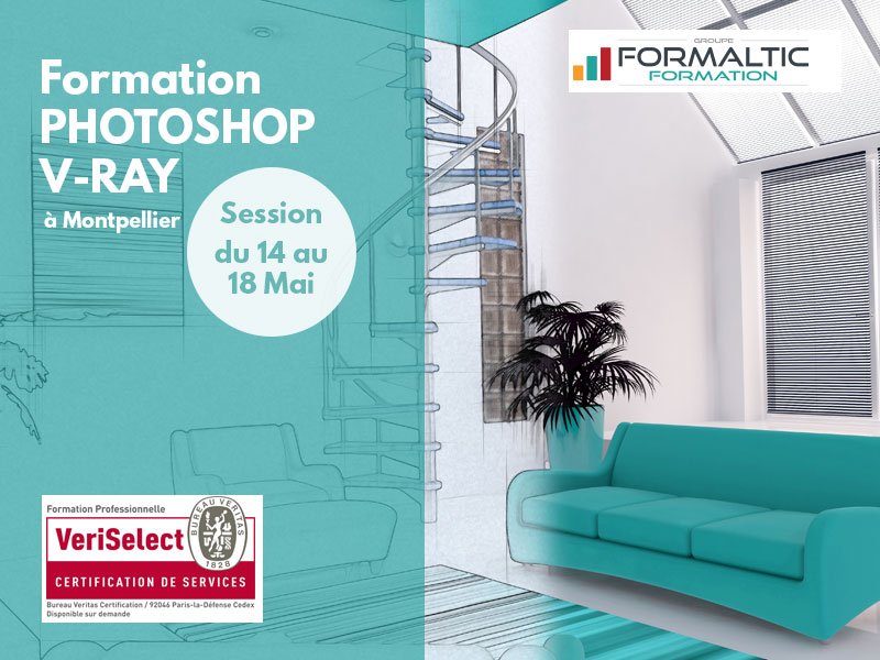 Formaltic's tweet photo. Formation V-ray et Photoshop - Dernières places disponibles. Montpellier du 14 au 18 Mai | 5 jours de formation à 500€ - Plus d'info https://t.co/R5hhixDTIu
#formation #formationphotoshop #formationvray #Montpellier https://t.co/ys7lJKANGy