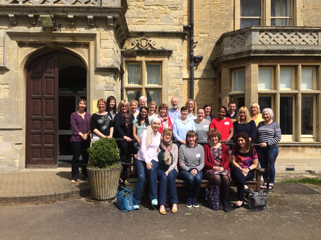 Another wonderful course at Knuston. Charles