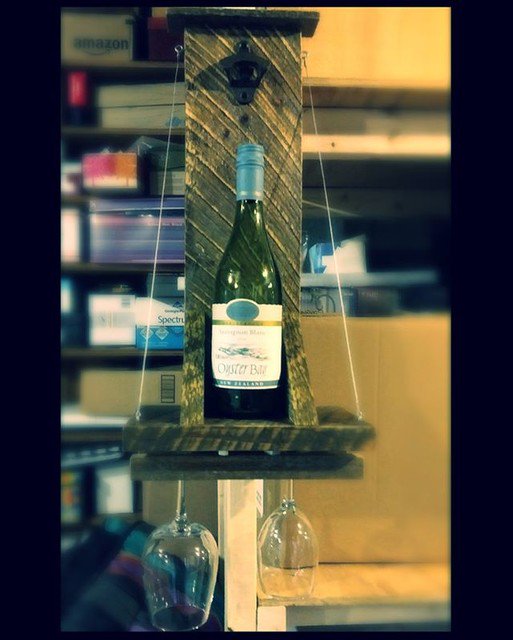 ParsonsWoodWork's tweet photo. Combo #beer #bottle #opener and #wine #glass and #bottle holder! Great #kitchen #accent 😄 
#woodworking #parsonswoodcraft #homedecor #r... https://t.co/lZTGSMwaEk