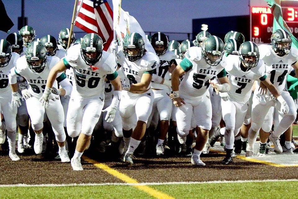 FSFirebirdFB's tweet photo. We are #TEAMGRIT! Firebird football fights with this tough kid and family!  No one fights alone! #oneteamonefight🏈🔥🐦 #Grit @CoachHendeFACS https://t.co/zOkaJb8WKo