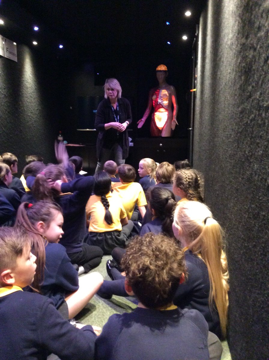 Stantclayton's tweet photo. As part of Health Week, the children have been visiting the #lifecaravan and taking part in sessions about making positive health and lifestyle choices. Year 4 met #HaroldtheGiraffe 🦒 and learned about their 'wonderful bodies' @csptsa @CatholicEdLeeds @EduBradford https://t.co/UMwO3vdDIi