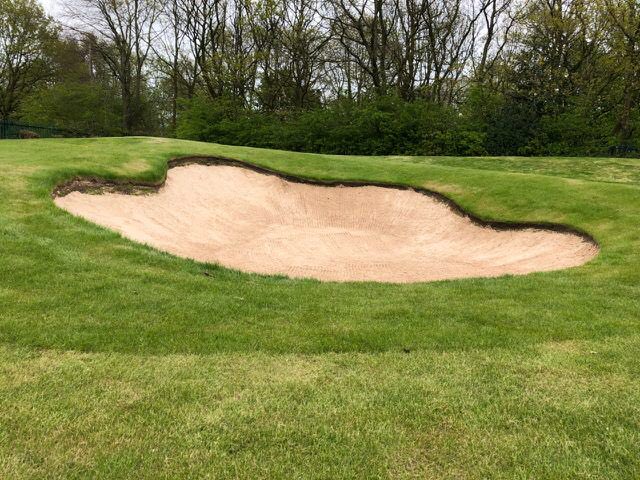 Polylast_Bunker's tweet image. Polylast after 25mm rain no wash down on bunker face #polylastbunker #bunkers #aitkens