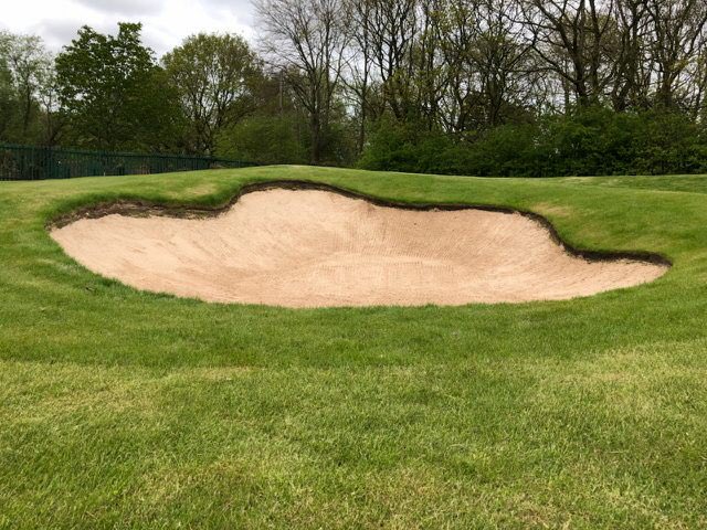 Polylast_Bunker's tweet image. Polylast after 25mm rain no wash down on bunker face #polylastbunker #bunkers #aitkens
