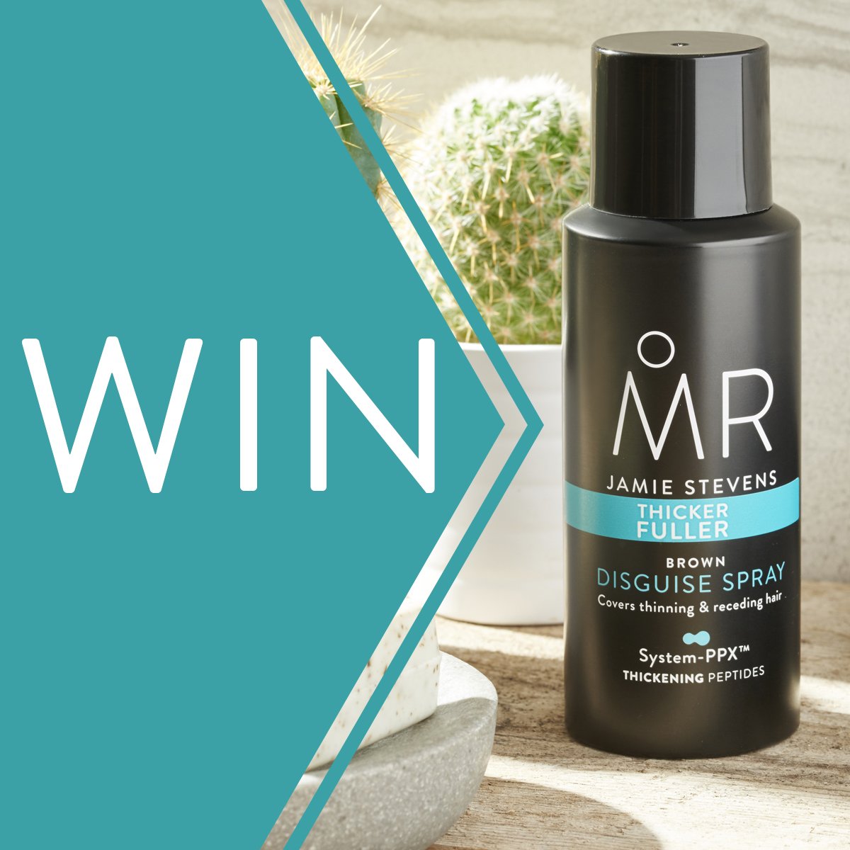 WIN! A Disguise Range bundle and a make-over with Jamie Stevens, there are 100 chances to win - what are you waiting for? Simply click here for T&amp;C's and enter today! 👏 mailchi.mp/mrjamiestevens…