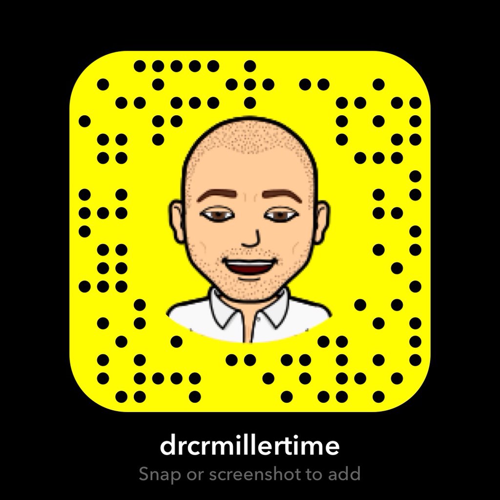 drcrmillertime's tweet photo. Come check out the coolest videos on the internet on @drcrmillertimes Instagram and Snapchat. https://t.co/VgiFr28Dpl