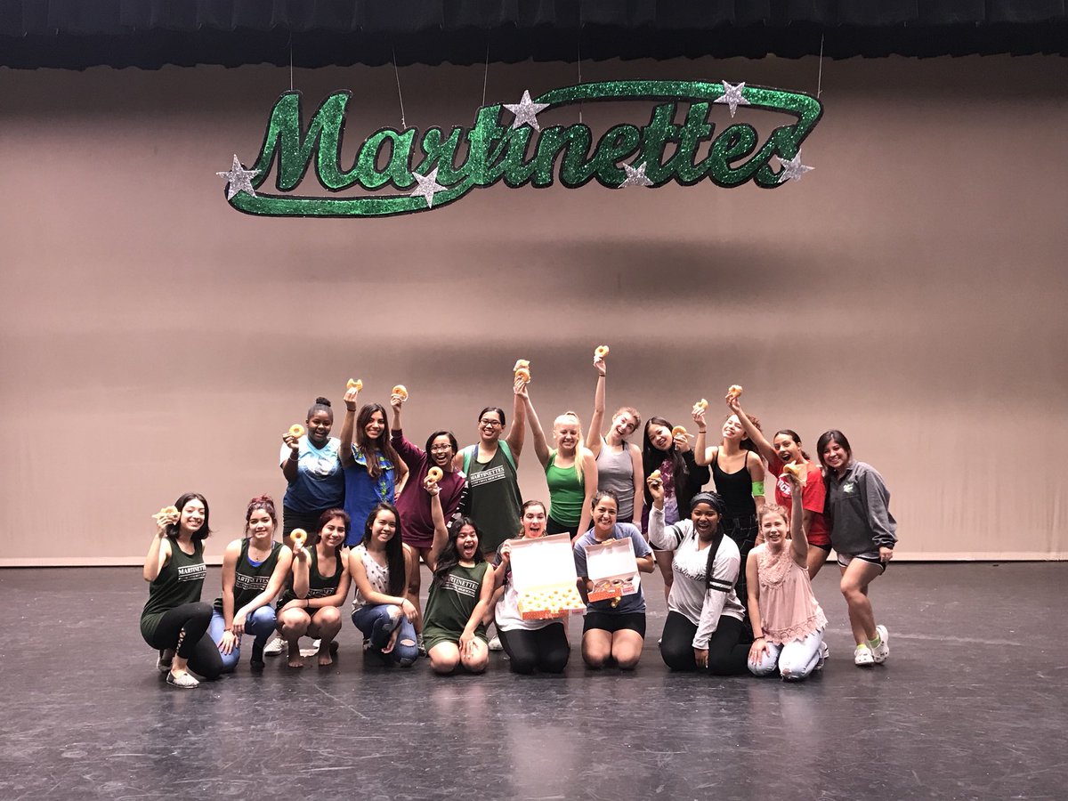 You DONUT want to miss Spring Show tomorrow and Saturday! 7pm in the PAC 👑
