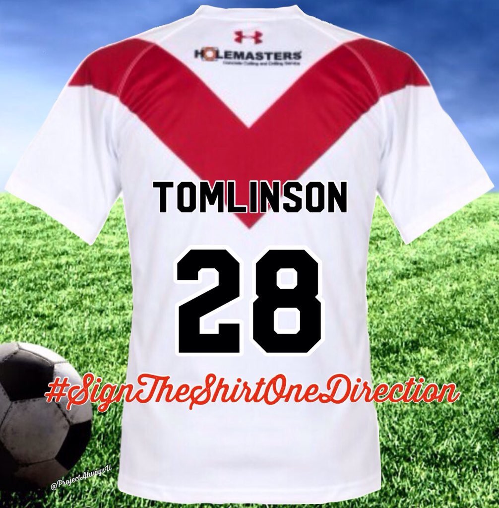 AirdrieTrust's tweet photo. #SignTheShirtOneDirection @Louis_Tomlinson We’re hoping to reunite 1D for two great causes @ShiningStarsASN and The Diamond Sensory Room please sign an @AirdrieoniansFC shirt to be auctioned and raise money for two local Autistic groups. https://t.co/tjz2Atq1jN