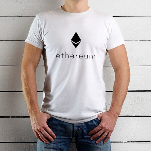 cryptoonstuff's tweet image. Was haltet ihr von unserem Ethereum Shirt? bit.ly/2rgqhOS ;) Predictions für 2018? #ETH #Ethereum #Moon #HODL #crypto #kryptowaehrung