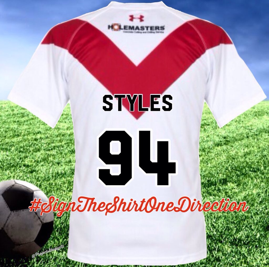 AirdrieTrust's tweet photo. #SignTheShirtOneDirection @Harry_Styles We’re hoping to reunite 1D for two great causes @ShiningStarsASN and The Diamond Sensory Room please sign an @AirdrieoniansFC shirt to be auctioned and raise money for two local Autistic groups. https://t.co/V502dfnGnU