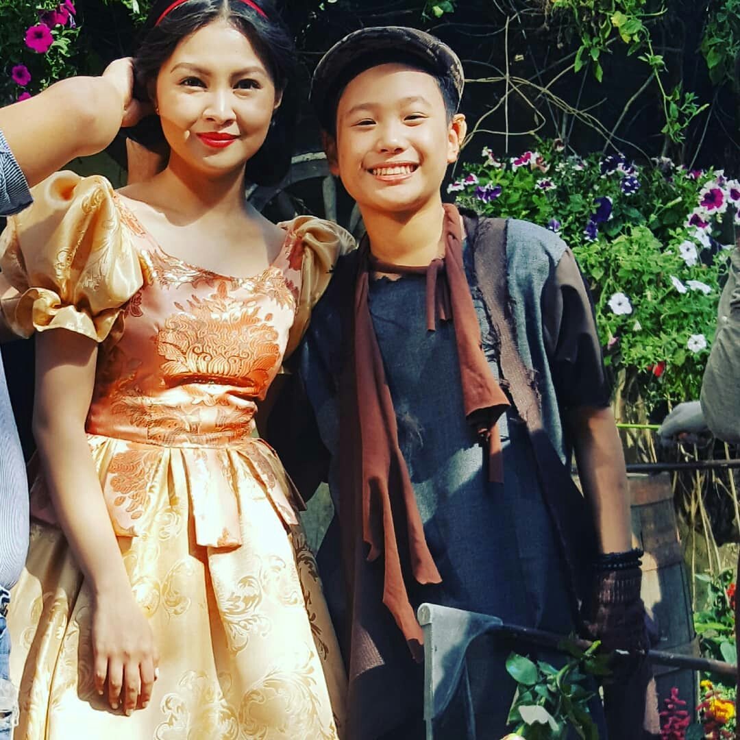 bfortezalovers's tweet image. Regrann from @MIGGSCUADERNO  -  nice to be with u ate Barbie @dealwithBARBIE 
Snowhite &amp;amp; d 7 Dwarfs
me as HAPPY.
This sunday on GMA7
DAIG KAYO NG LOLA KO
#gma #artistcenter #actors #awardwinning #indie #indiefilms  - #regrann