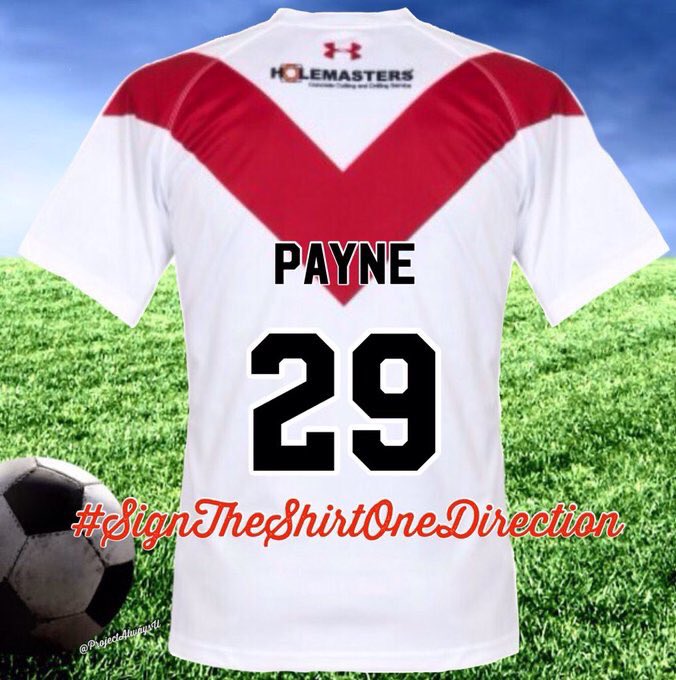 AirdrieTrust's tweet photo. #SignTheShirtOneDirection @LiamPayne We’re hoping to reunite 1D for two great causes @ShiningStarsASN and The Diamond Sensory Room please sign an @AirdrieoniansFC shirt to be auctioned and raise money for two local Autistic groups. https://t.co/czrPtFlmEC