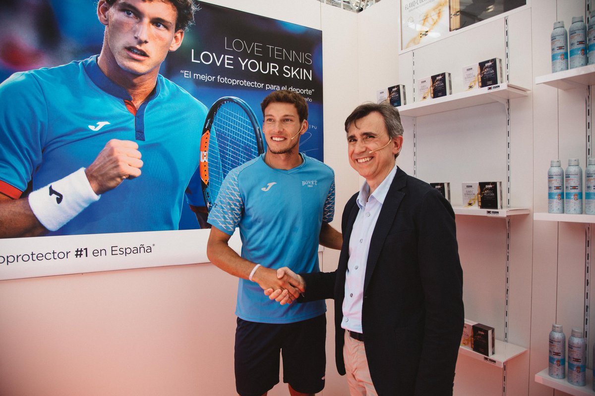 pablocarreno91's tweet photo. Estoy muy feliz de anunciar que me uno al equipo @ISDIN_Official como embajador de la marca para ayudarles a difundir la importancia de la protección y el cuidado de la piel. https://t.co/hRSppUbxcd