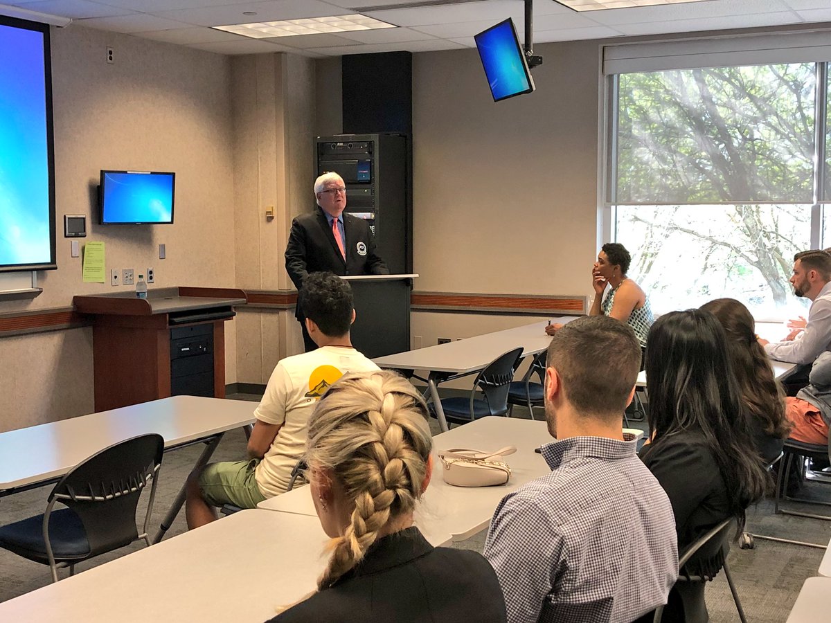 PCOMeducation's tweet photo. Happening now: We’re proud to welcome @AOAforDOs President, @do_baker, for a discussion about the single GME accreditation system and the state of #osteopathic education. https://t.co/e3xO9NA6xq