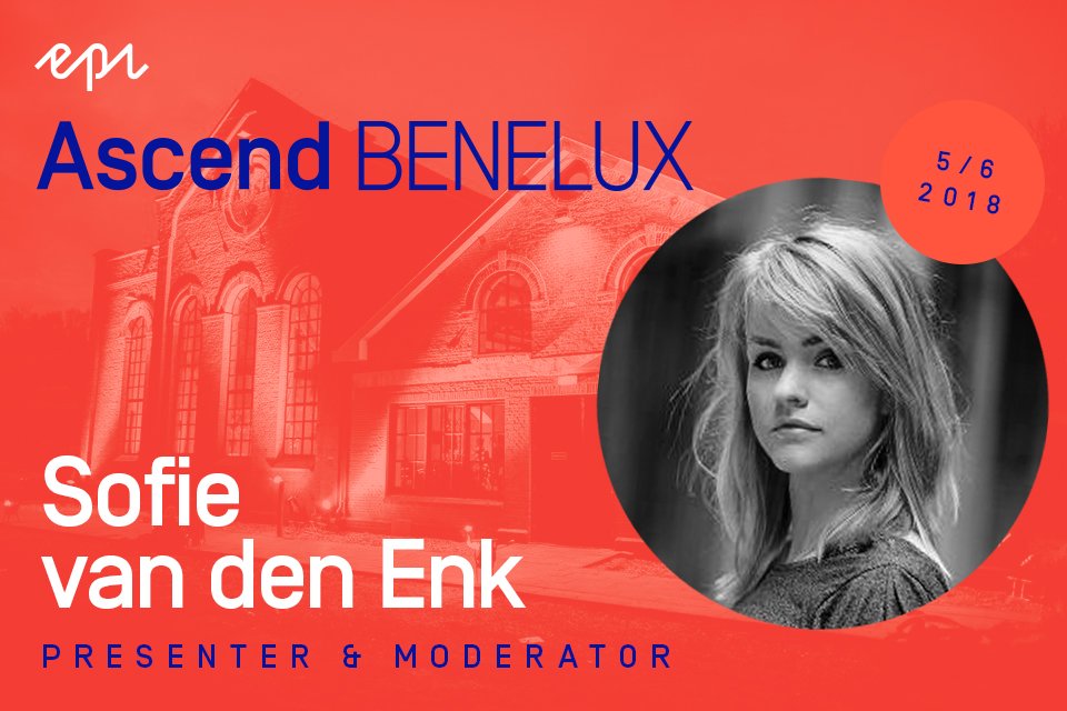 YAAAS.. <a href="/SofievandenEnk/">Sofie van den Enk</a> , 'Wie is de Mol' winner and presenter of several programs at KRO, including 'keuringsdienst van waarde', is our HOST during <a href="/episerver/">Episerver (Now Optimizely)</a> #AscendBenelux. 

So this is happening and you're invited! :) 

RSVP here: lnkd.in/eFx6Cuf