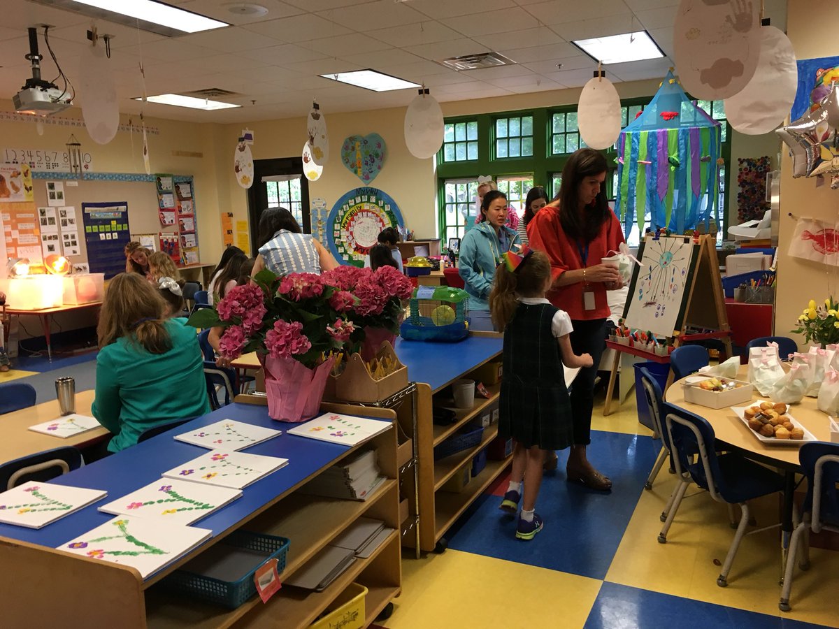 “Muffins with Mom’” kondergarten