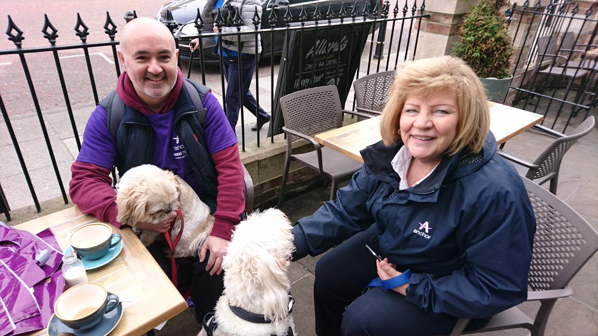 StJohnsCourt_AT's tweet photo. Our lovely #dogwalk yesterday at #Tynemouth @Anchor_Trust  @LaurelCourt_AT @NorfolkCrtMws @BewickeLodge @ContactElderly @john_oxborough https://t.co/JsP50GTXrO