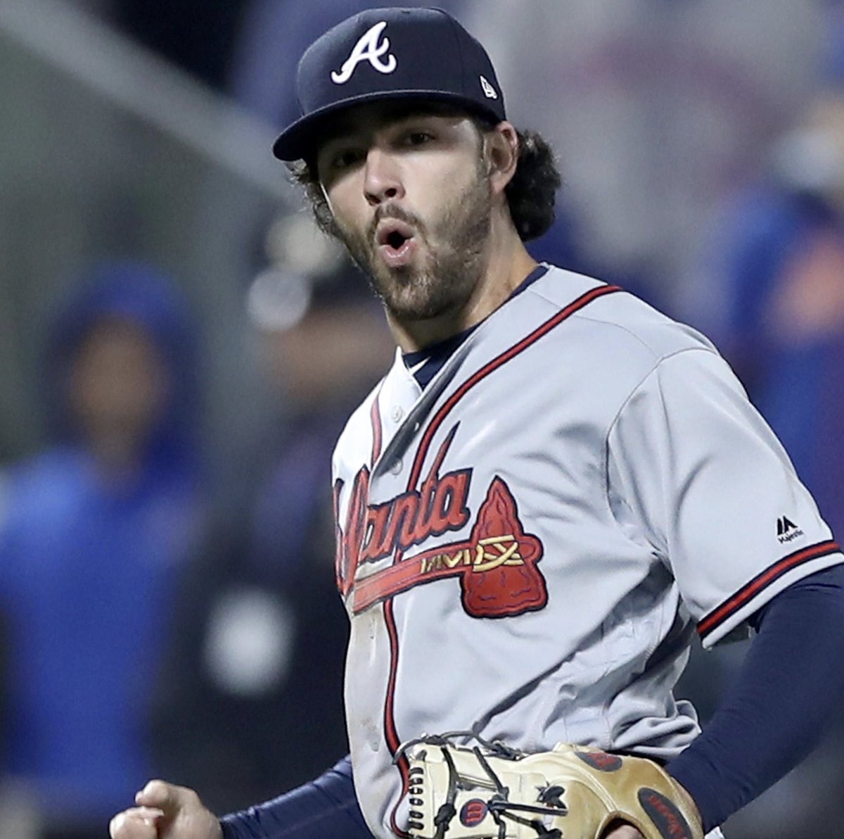 BravesAdvocate's tweet photo. #TFW you wake up in 1st Place #Braves https://t.co/clu4r6bFhV