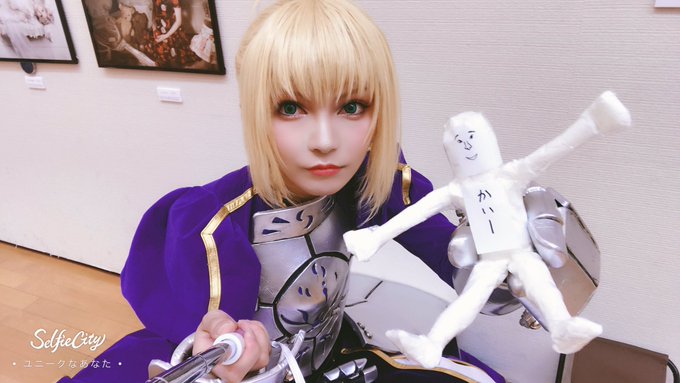 Twitterのコスプレ画像3