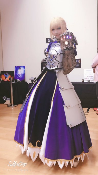 Twitterのコスプレ画像2