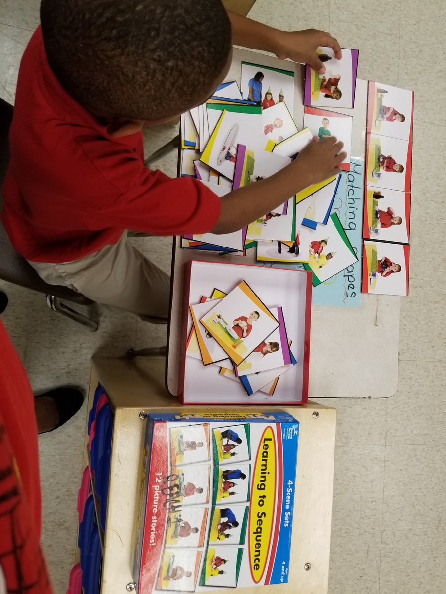 MsGriffin10's tweet image. Learning to sequence is Easy for Mr. Ethan!!! #MeaningfulWorkMay @hearnehusky #HeLovesDoingThese #2ndGrader #REACHingHigher