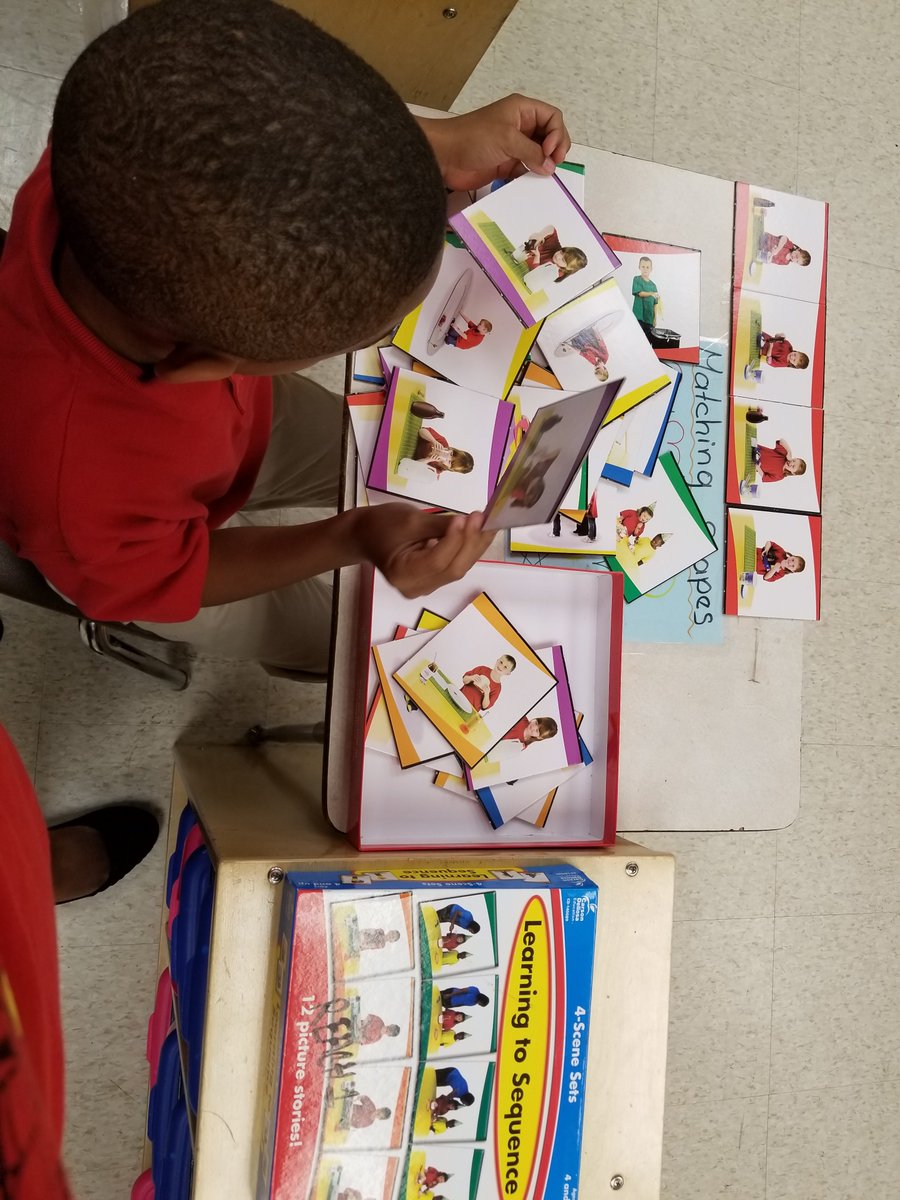 MsGriffin10's tweet image. Learning to sequence is Easy for Mr. Ethan!!! #MeaningfulWorkMay @hearnehusky #HeLovesDoingThese #2ndGrader #REACHingHigher