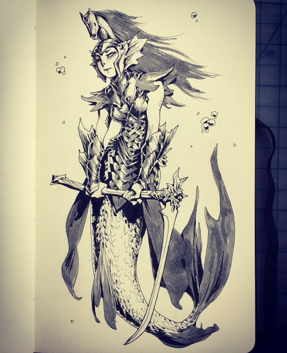 andrewkmar's tweet image. #mermay