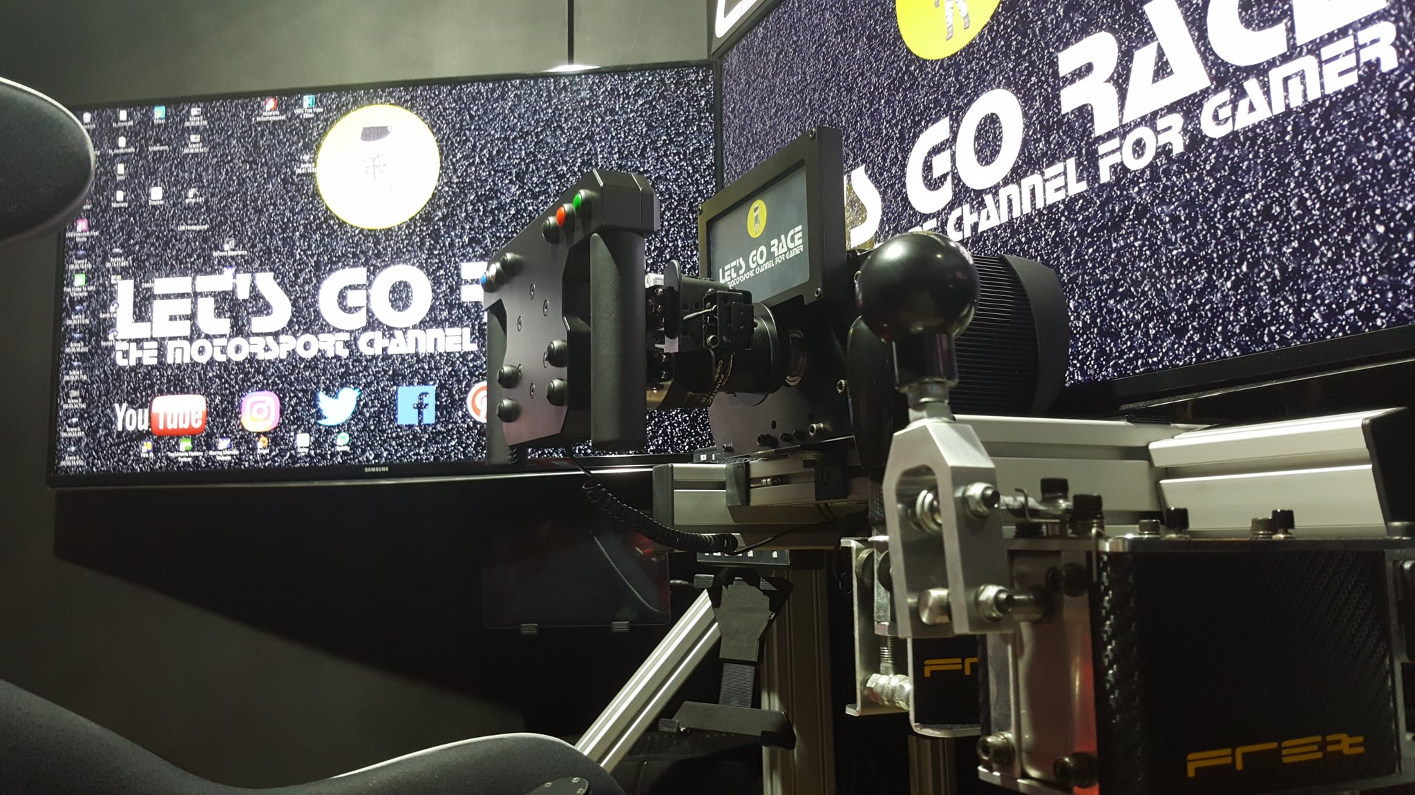 Let's GO RACE on Twitter: 