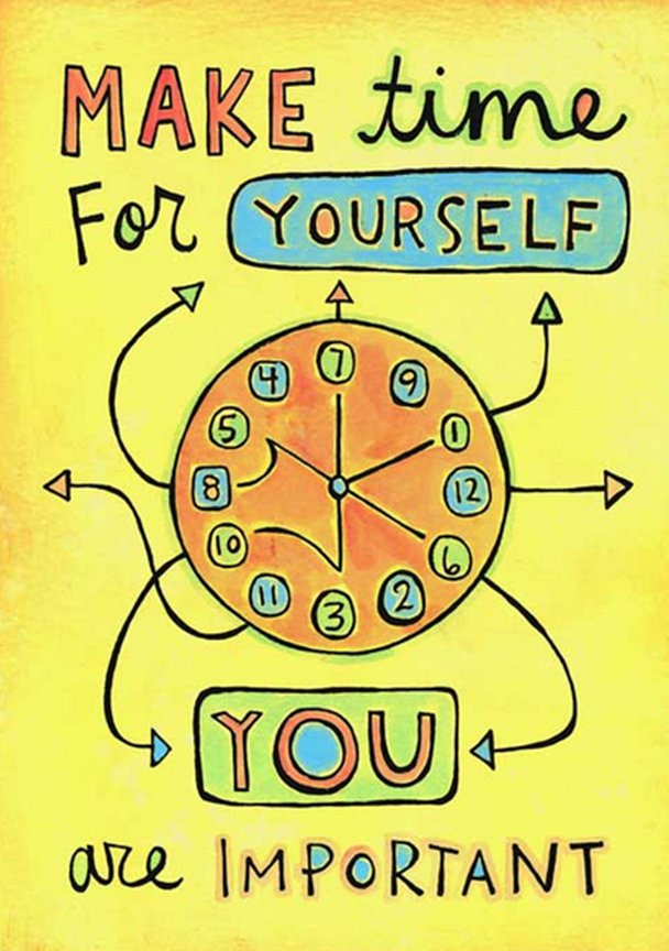 StampStigma's tweet photo. Make time for yourself. You are important. 💚 #mentalhealth #ThursdayThoughts https://t.co/j59kt8uHZs