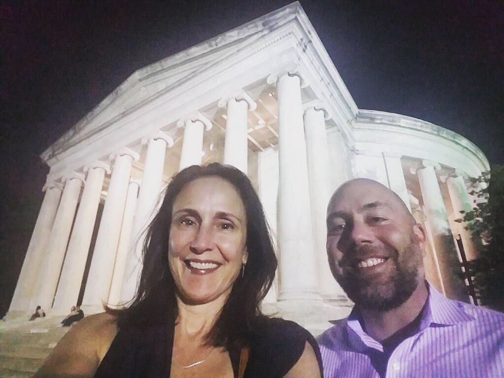 LawToolBox's tweet photo. Brad Spears and @CarolLynnGrow at Thomas Jefferson Memorial in DC. Can’t wait to see everyone at #ALAConf18 LawToolBox Booth 829 at the Reception tonight! https://t.co/un78iqo1fN
.
.
.
#alaconference #alaconf #alaconf2018 #ala #legaltech #legaldeadlines https://t.co/APOj9z4v2E