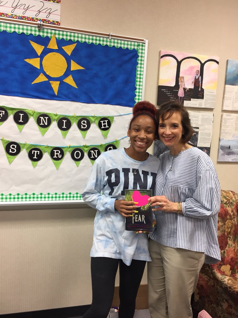 This precious one went from “Mrs. Williams, I just don’t like to read” to “Mrs. Williams, I finished my book!”#booklove