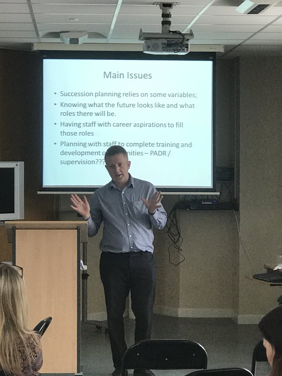 morton_gaynor's tweet photo. #LDLearningevent Chris Jones getting the group to be interactive and talking about Succession Planning - What are your aspirations? @drcbright @carroll130 @AneurinBevanUHB @AnaLlewellyn @ClairHermon @mrsparry30 @Lindsay3765 https://t.co/PWmqbikb8R