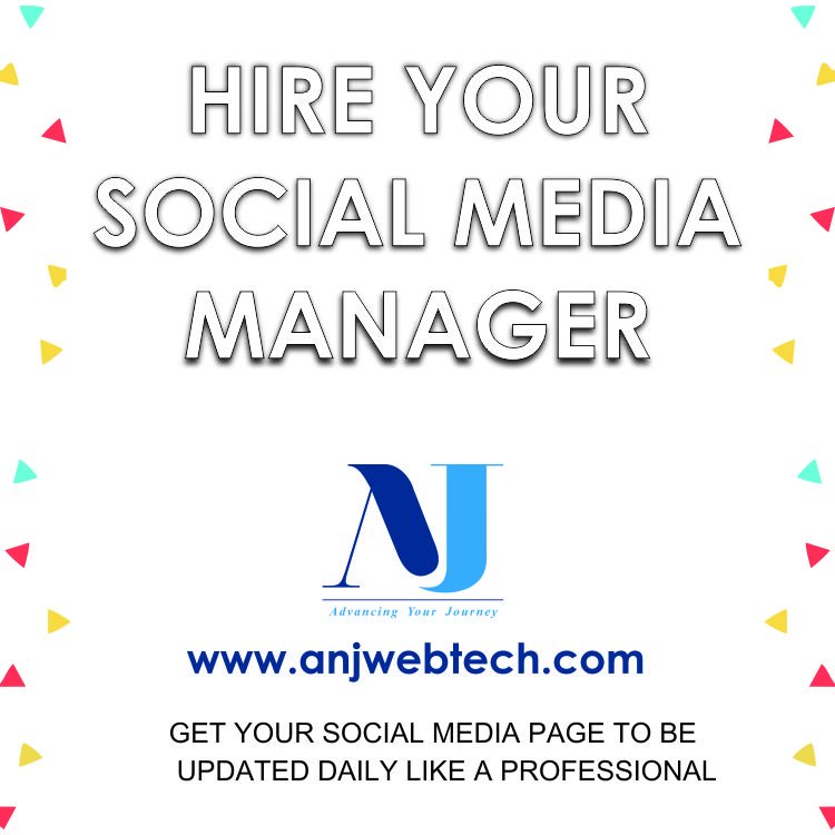AnjWebTech's tweet photo. @AnjWebTech Tech is reliable digital marketing service provider company based in India.
#DigitalMarketing #DigitallySpreadOut #ANJWebTech #Digitallife #DigitalInfluencer #Influence https://t.co/0Ihs9Hdy7Q