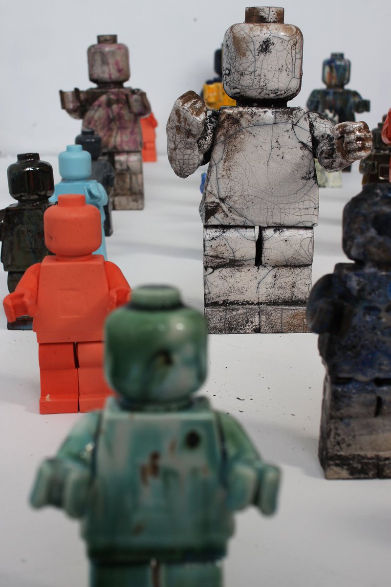 MAKEMOREfest's tweet image. Delve into a world of contemporary art @AAFLondon #Hampstead, 10-13 May! With original work from over 1,000 artists you’ll find everything from contemporary painting to stunning sculpture, like this from Nam Tran @cernamic. Book half price tickets here: bit.ly/2rnC3aD