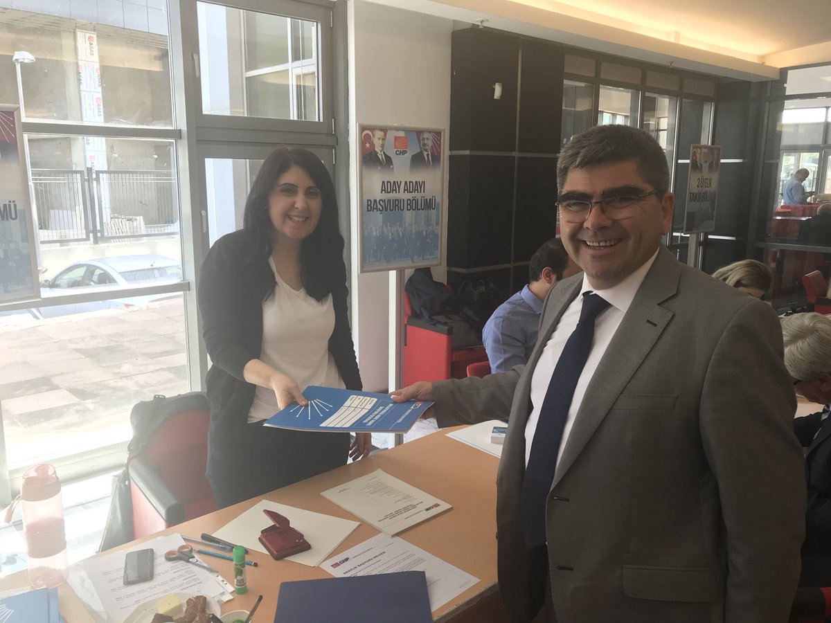 Adaylık başvurusu işlemlerimizi tamamladık. Önce Kuşadası’nın sonra tüm Aydın’ın kürsüdeki sesi olmaya aday olduk. #herkesicinchp #ozgurluk #demokrasi #tambagimsizturkiye