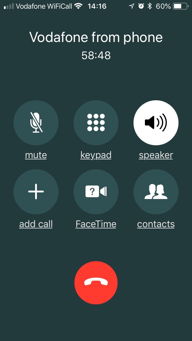 CKing316's tweet photo. @VodafoneUK almost an hour and still I don’t have my issue resolved, come on Vodafone?? What poor customer service, time to swap to another provider ! https://t.co/TLKNX4SKzs