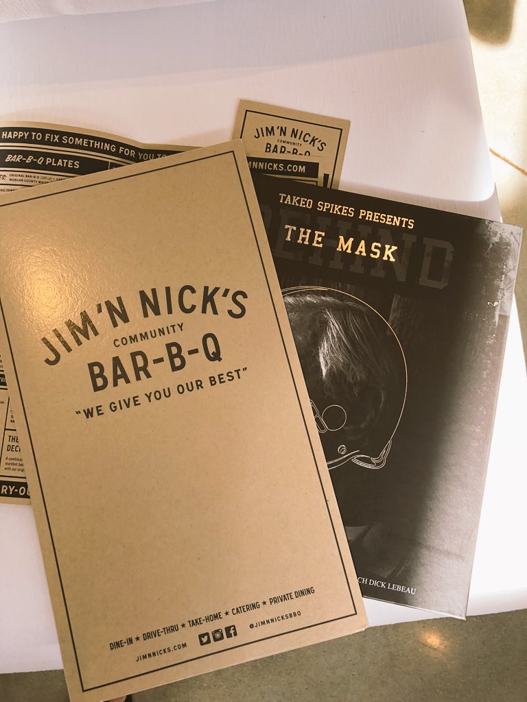 TakeoSpikes51's tweet photo. I really enjoyed my time as the keynote speaker at the annual @jimnnicksbbq conference. #Inspirational #Motivational #GreatPartnership #BusinessSolutions #BehindTheMaskBook #BBQ https://t.co/cbvWMbLOVI