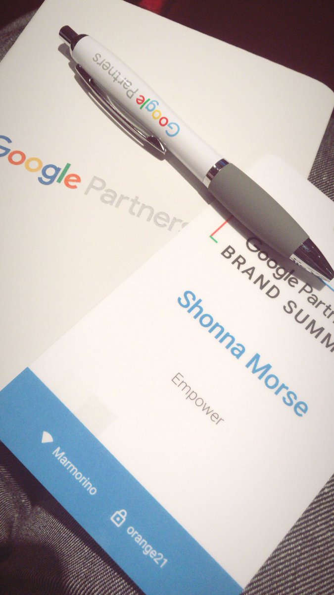 ShonnaS11's tweet photo. #GoogleBrandSummit #Empower https://t.co/GeKLDOoX0Q