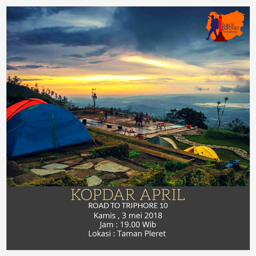 Selamat menikmati Kopdar Backpacker Semarang kawan pejalan