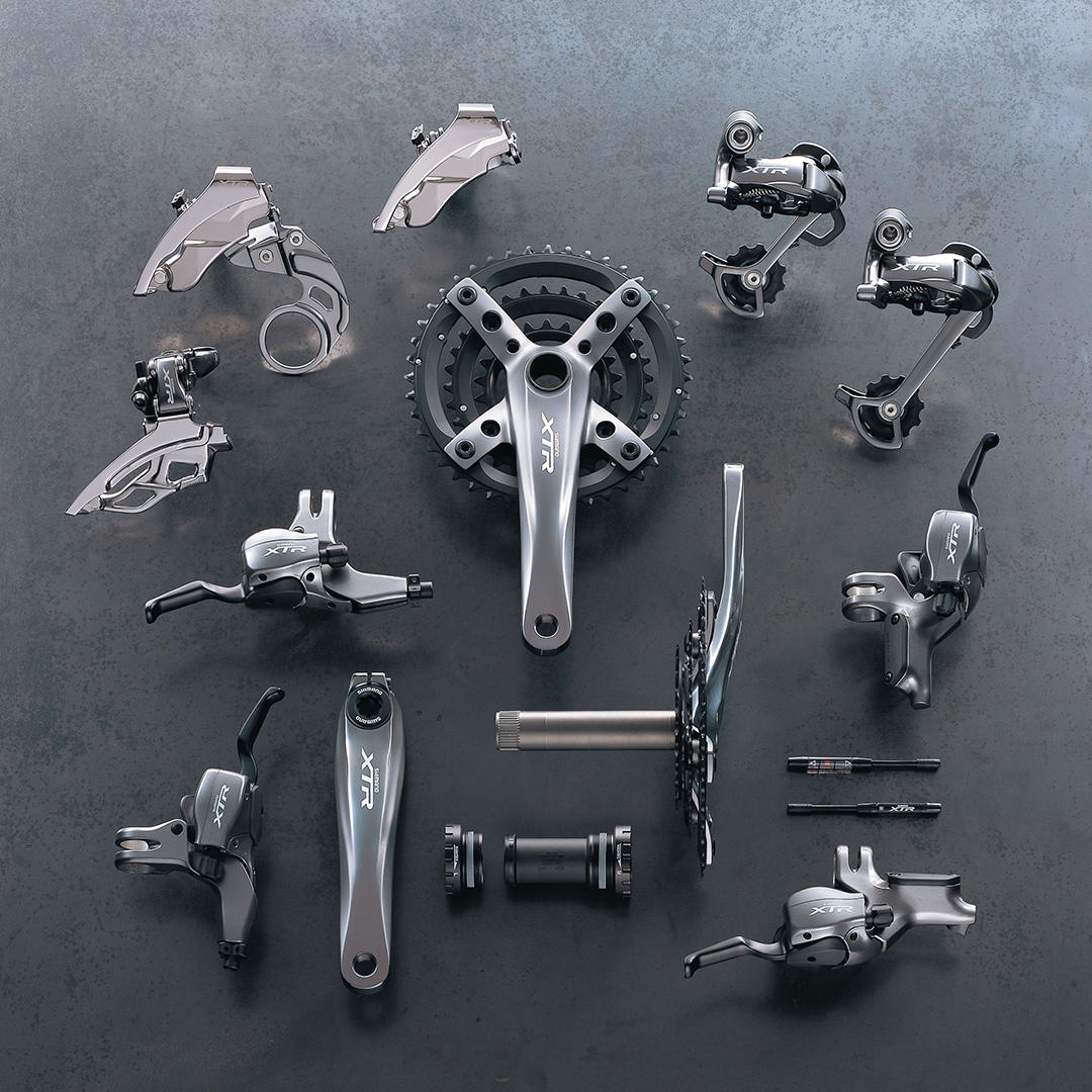 ThrowbackThursday - In 2003 we introduced the XTR M960 groupset