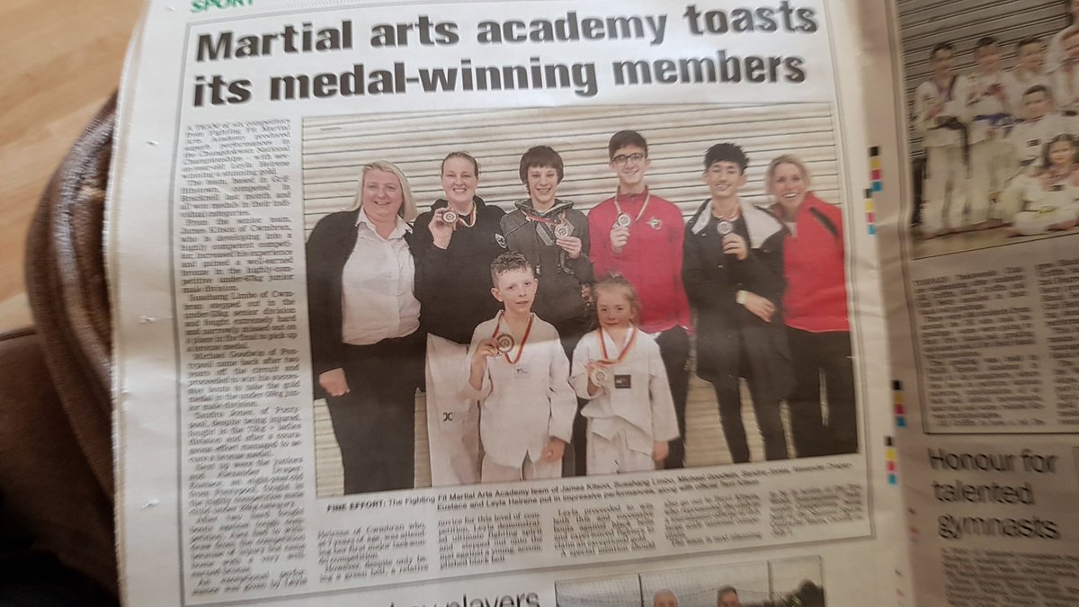 SandraJ77913606's tweet photo. #fightingfitmartialartsacdamey so proud of what everyone achieved that weekend in Bracknell all bringing medals home and our own official refree https://t.co/1QbV9ctajp