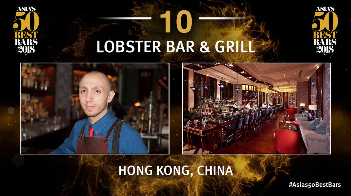 50bestbars On Twitter And Now The Top10 No 10 Is Lobster Bar