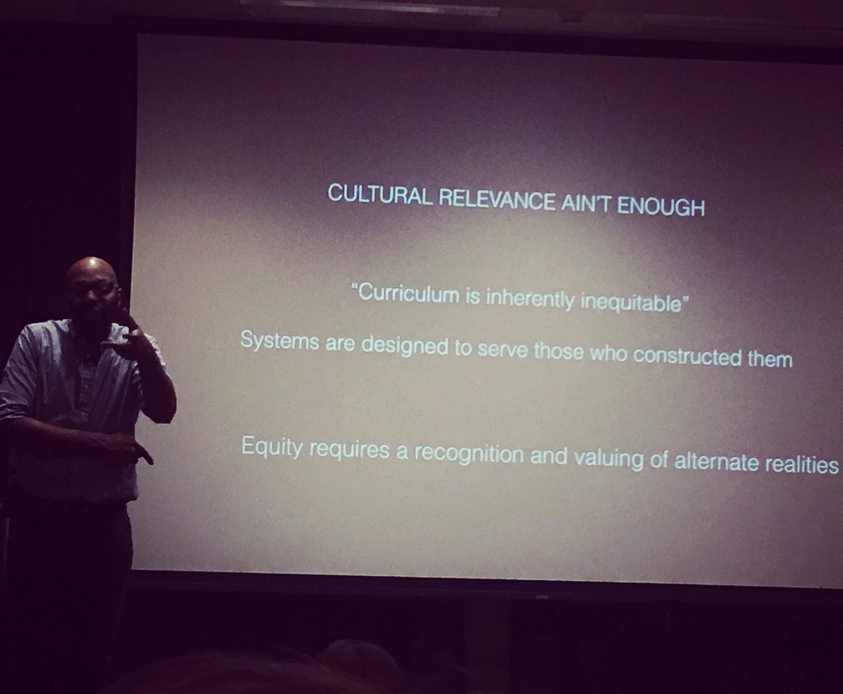 angelatownsen11's tweet image. Few things in life bring me more joy than to hear @chrisemdin speak. Thank you for your words and your work. #sparksd #bronxforlife @VIDASHARKS