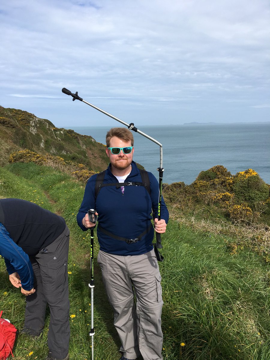bowelcancerman's tweet photo. 12 miles in to the big #bowelcancer walk for @Bowel_Cancer_UK &amp; @Velindre 
Closing on £60k
Weather kind so far @DerekTheWeather @ruthwignall 
https://t.co/X7CkabOpoF https://t.co/7brZjmobqB