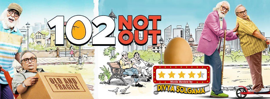 'A profound feeling of a feel-good cinema....' - 

#102NotOut movie review by RJ #DivyaSolgama on #BollywoodTimes - bollywoodtimes.in/bt-exclusive/2…

Video - youtube.com/watch?v=D1OJ6S…

#AmitabhBachchan #RIshiKapoor #JimitTrivedi #UmeshShukla