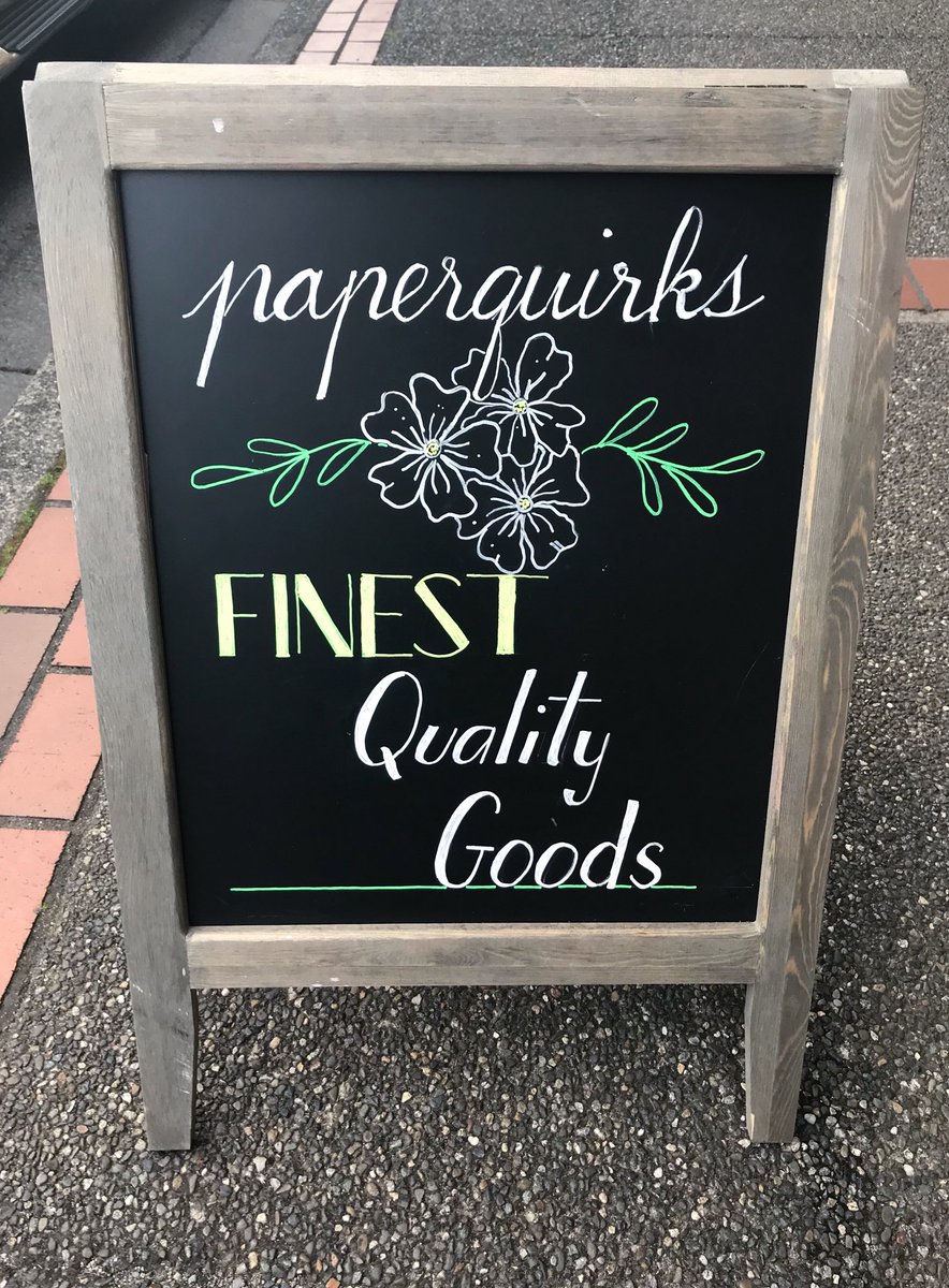 PaperQuirks's tweet photo. Thanks so much for stopping by at Girl’s Night Out last night! It was great seeing y’all, and we hope you had as much fun as we did 😁 #poulsbo #paperquirks #girlsnightout #analog https://t.co/jKWa9w7sAU