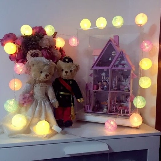 nbakilight's tweet image. #cottonballstringlights #ledfairystring #homedecorlights #kidsroomdecor #Akilight
