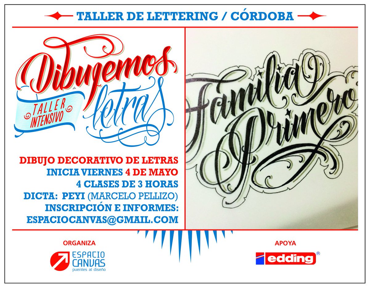 EspacioCanvas's tweet image. #Mayo seguimos dibujando Letras #LetteringInicial