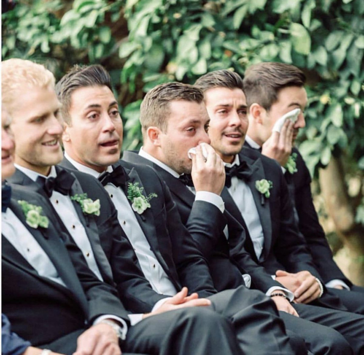 AC_Tux's tweet photo. This groomsmen party is giving us all the feels! 😭🤩 #ACTux #tuxedo #tux #wedding #groomsmen #cleveland #akron #youngstown #columbus #ohio https://t.co/TkZRKgDeD0