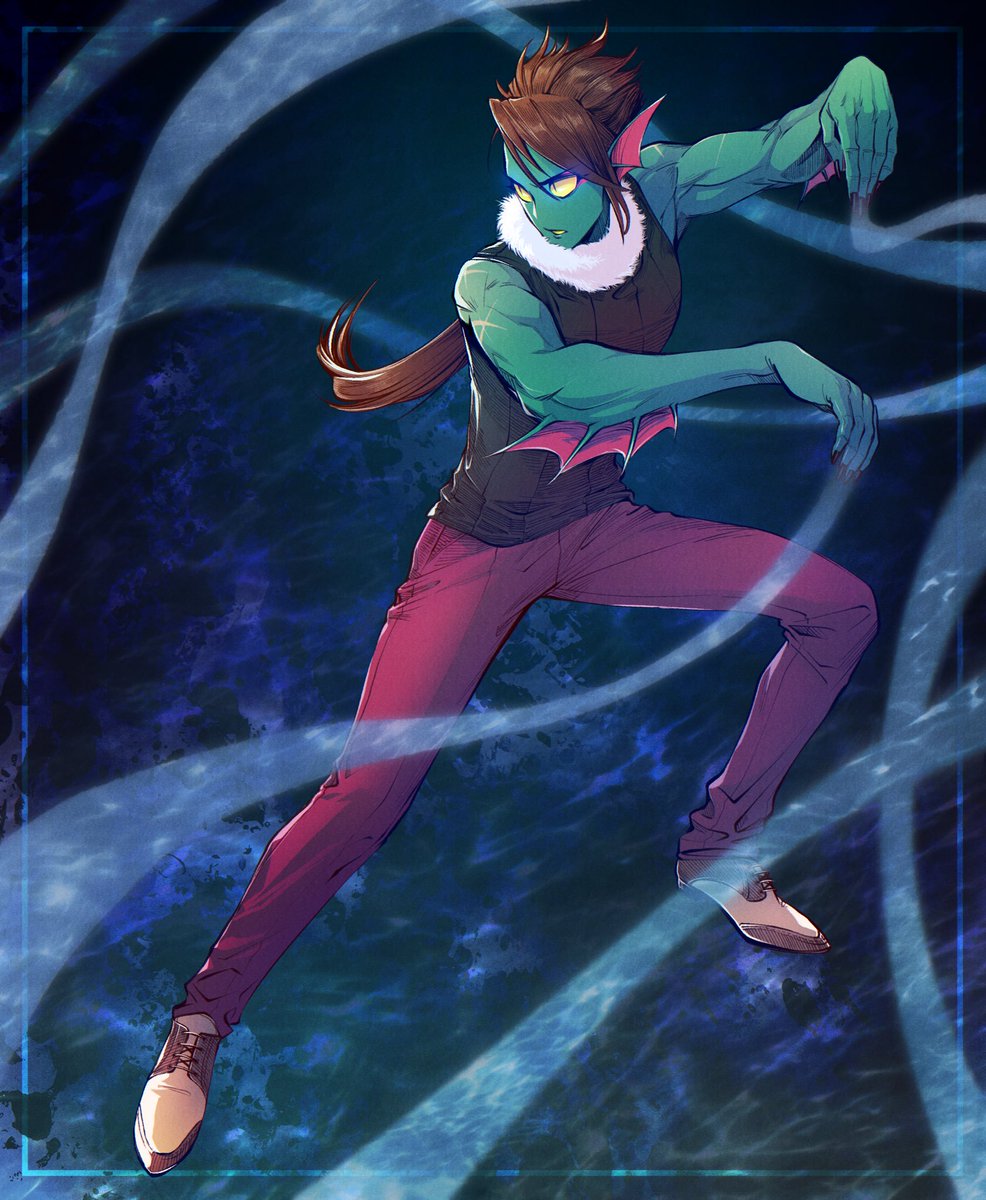 SpearAndFists's tweet image. •One Punch Man/Undertale crossover OC
•Son of @SpearsOfJustice and @DeepSeaHeiress 
•Literate
•Serious and Crack RP welcomed
•Multiverse friendly

Bio:
twitlonger.com/show/n_1sqh71p