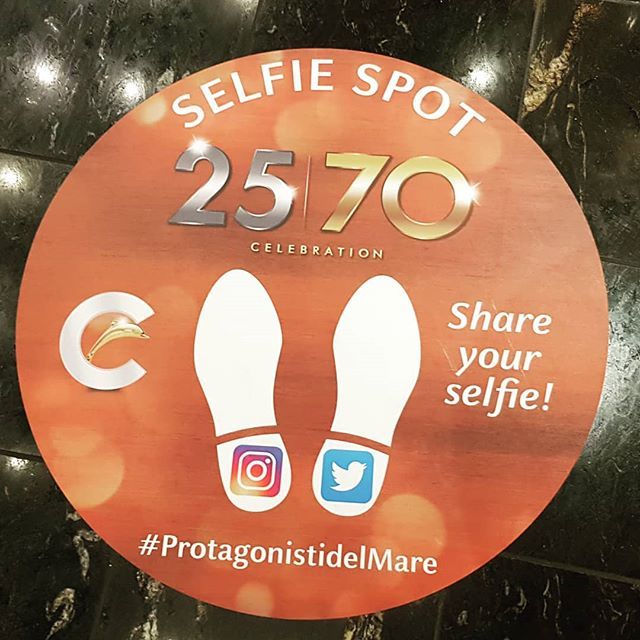 Liveboatcruises's tweet photo. Facciamoci un selfie a I Protagonisti del mare 2018 #Funnyanniversary
#CostaEvents
#ProtagonistidelMare2018 #ProtagonistidelMare25
#ProtagonistidelMare
#ProtagonistiCosta #CostaCrociere #CostaCrociere70 #CostaFavolosa #Costa #CostaCruise #70anniCosta #… https://t.co/4NC484LK8K https://t.co/nUu0vtIA3h